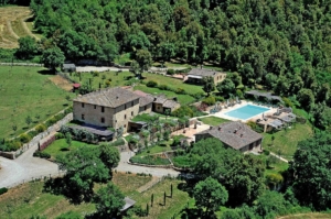 veduta dall'alto weekend in Toscana le mascie